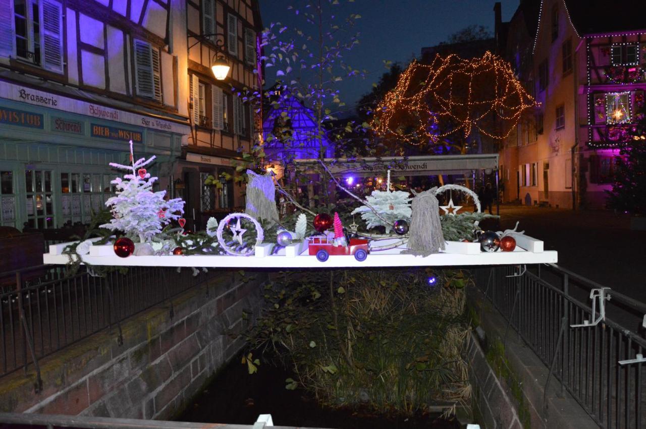 Gite Du Neuland Colmar Dış mekan fotoğraf